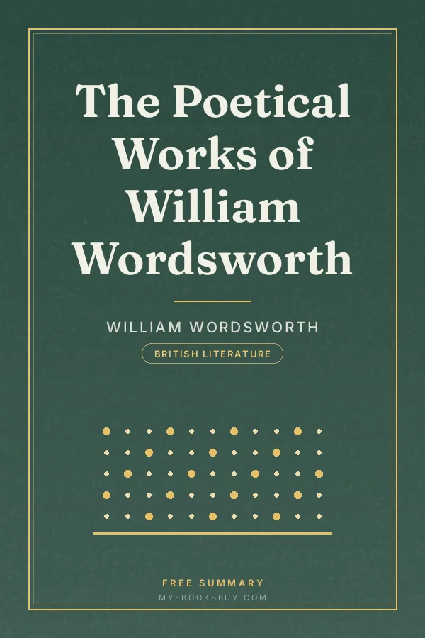 Cover of The Poetical Works of William Wordsworth