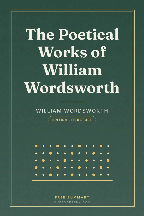 Cover of The Poetical Works of William Wordsworth