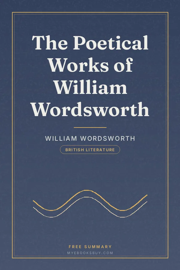 Cover of The Poetical Works of William Wordsworth