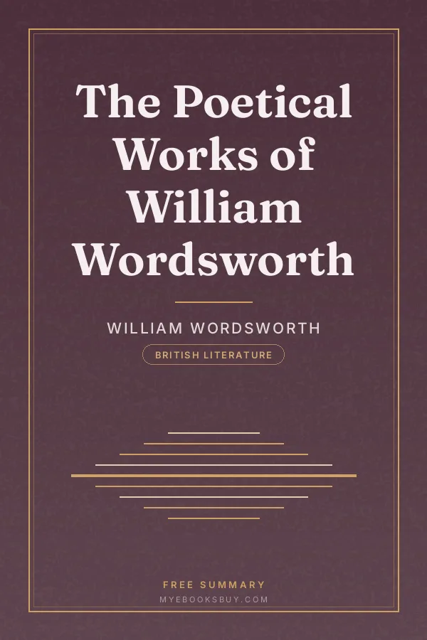 Cover of The Poetical Works of William Wordsworth