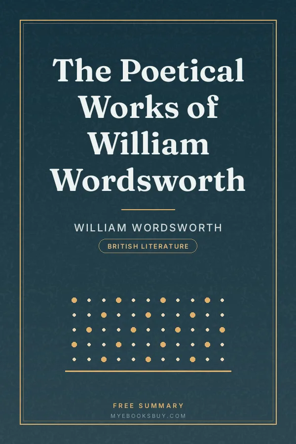 Cover of The Poetical Works of William Wordsworth