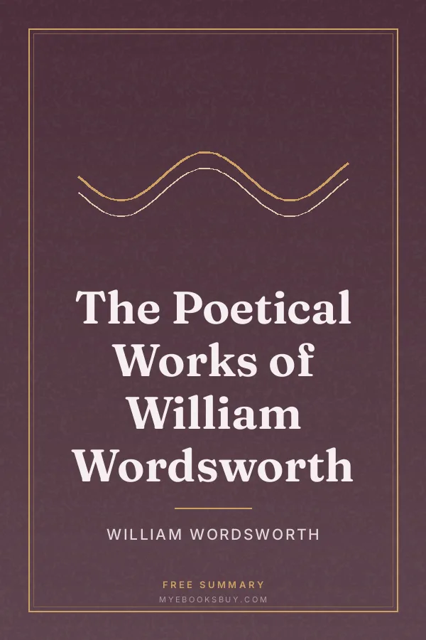 Cover of The Poetical Works of William Wordsworth