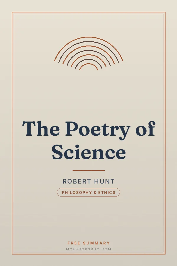 Cover of The Poetry of Science