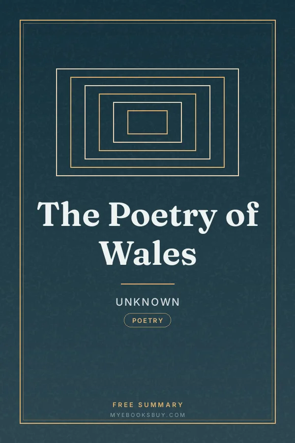 Cover of The Poetry of Wales