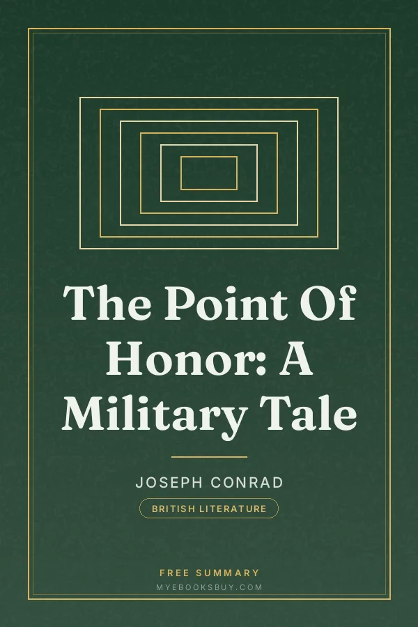 Cover of The Point Of Honor: A Military Tale
