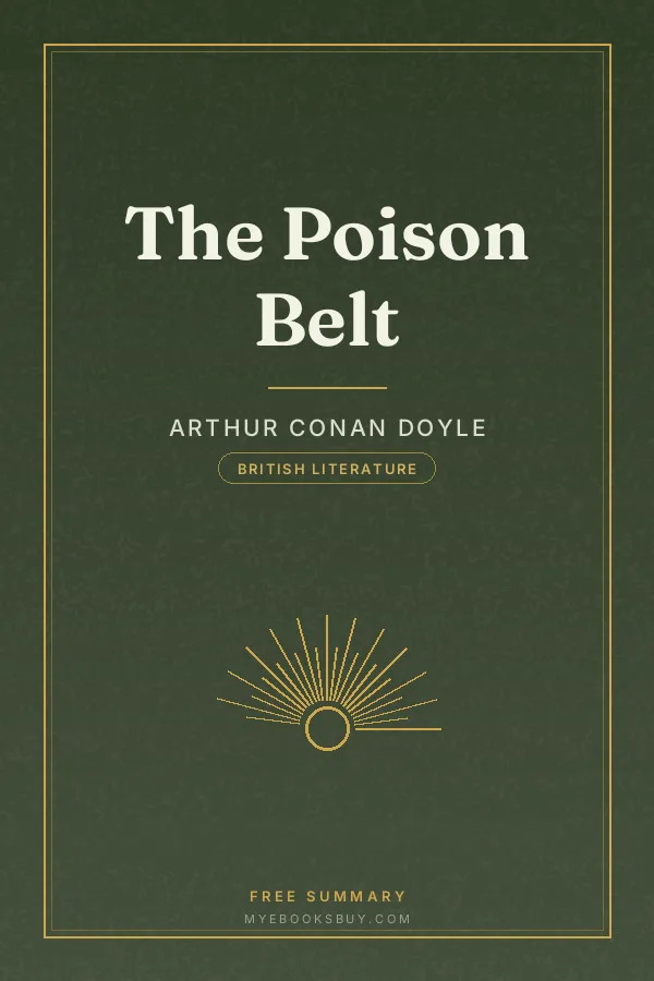 Cover of The Poison Belt