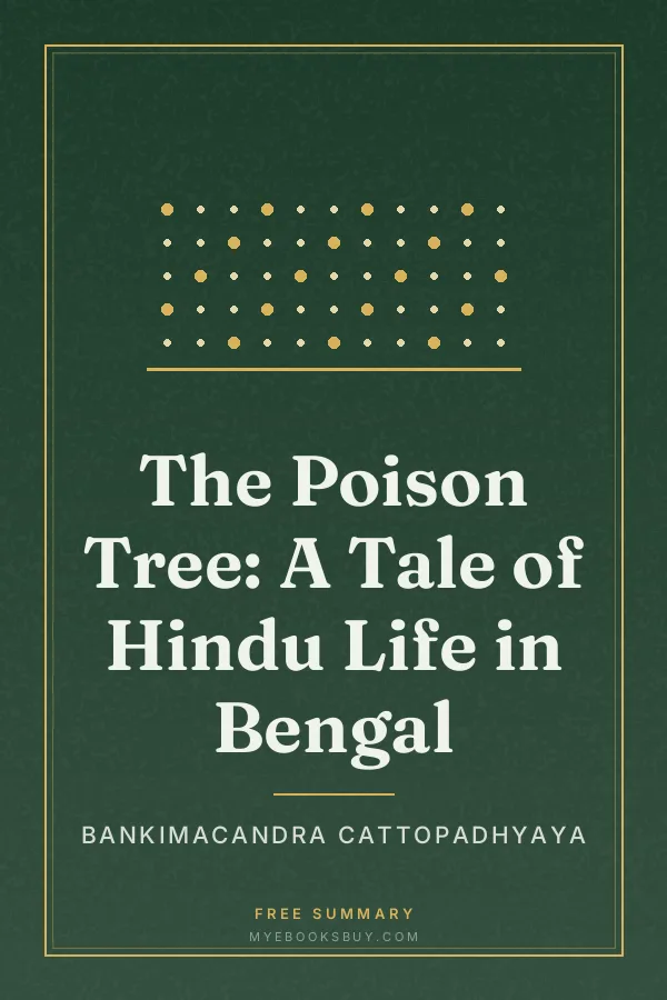 Cover of The Poison Tree: A Tale of Hindu Life in Bengal