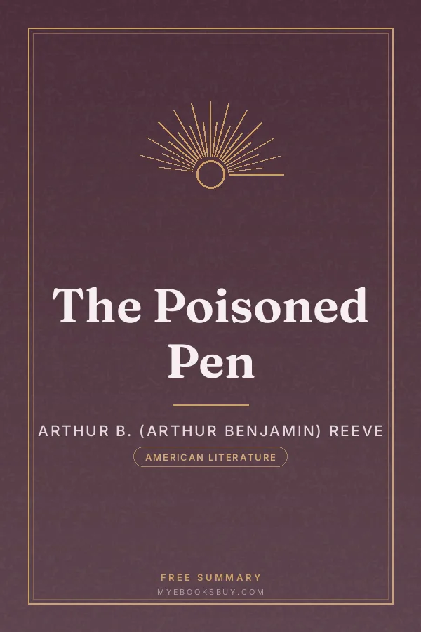 Cover of The Poisoned Pen