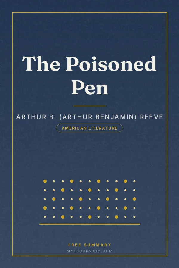 Cover of The Poisoned Pen