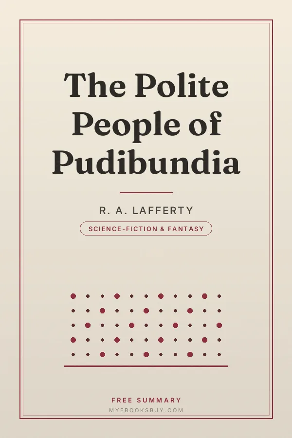 Cover of The Polite People of Pudibundia