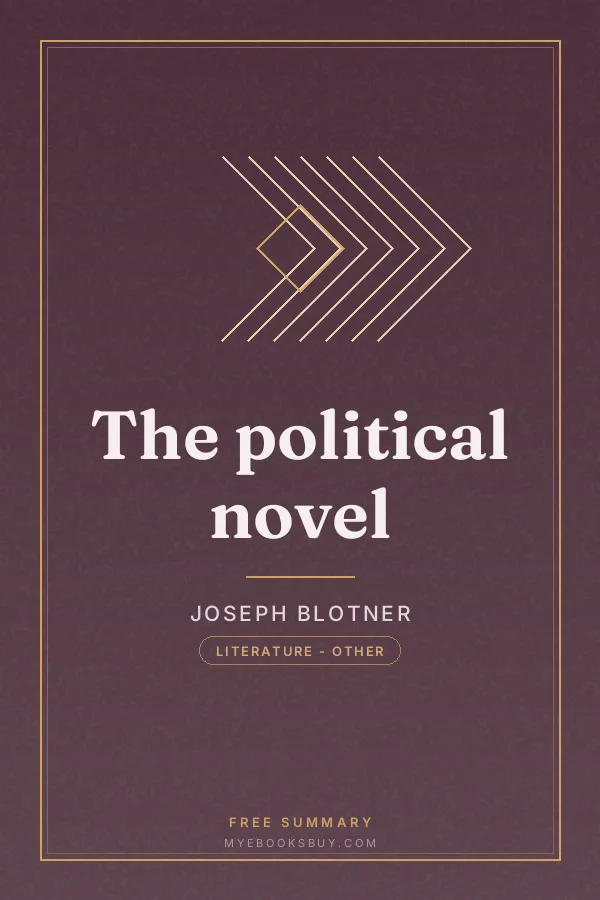 Cover of The political novel