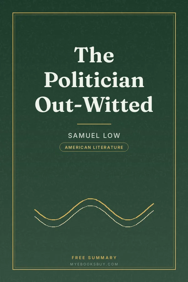 Cover of The Politician Out-Witted