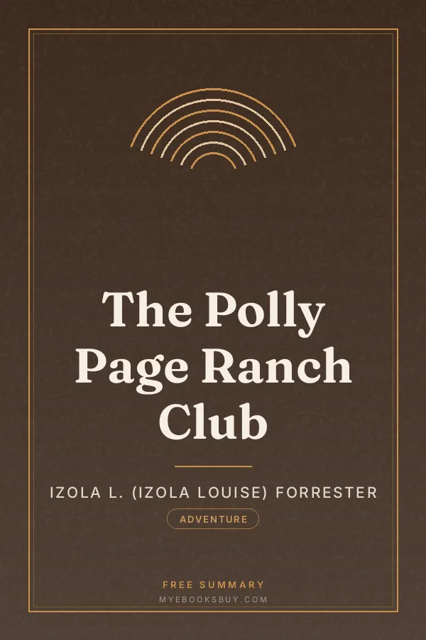 Cover of The Polly Page Ranch Club