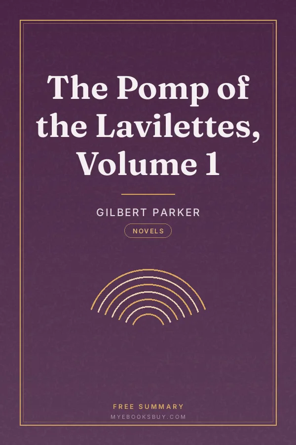 Cover of The Pomp of the Lavilettes, Volume 1