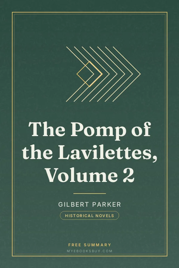 Cover of The Pomp of the Lavilettes, Volume 2