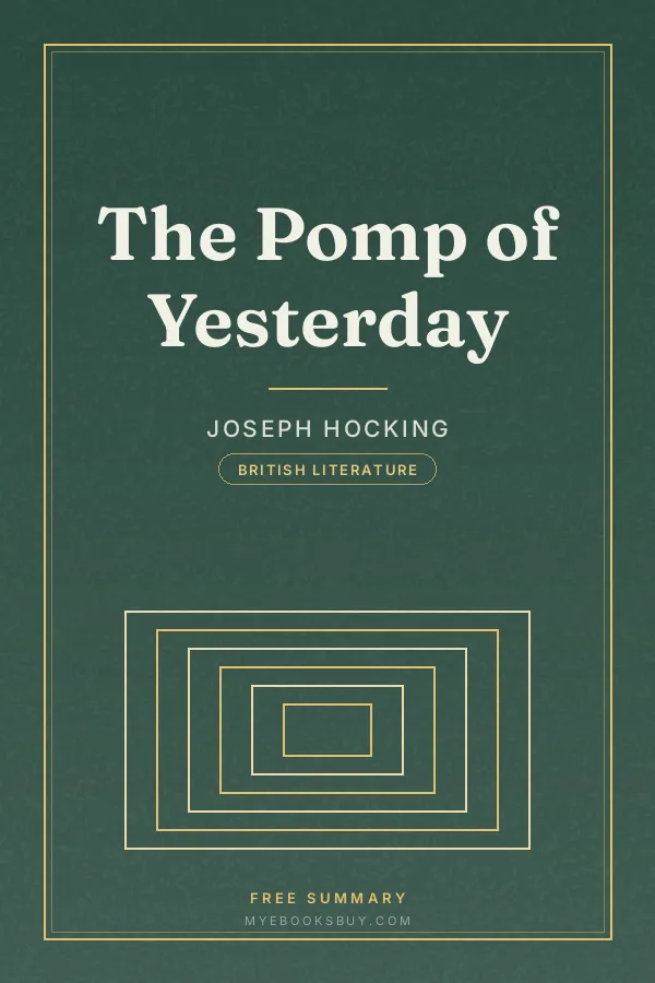 Cover of The Pomp of Yesterday