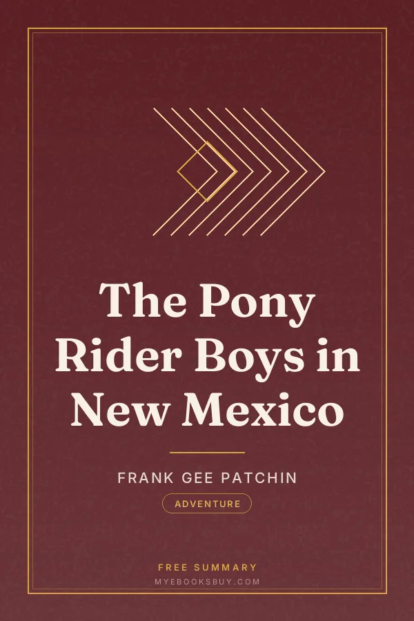 Cover of The Pony Rider Boys in New Mexico