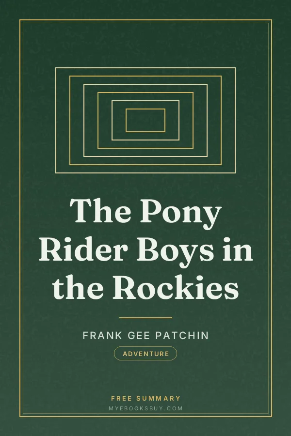 Cover of The Pony Rider Boys in the Rockies