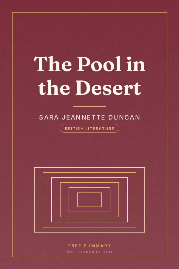 Cover of The Pool in the Desert