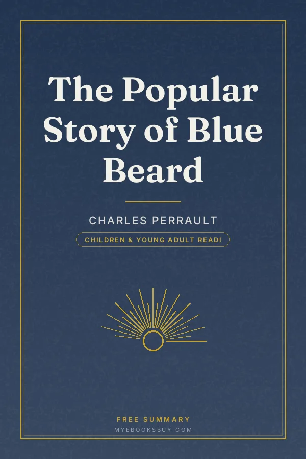 Cover of The Popular Story of Blue Beard