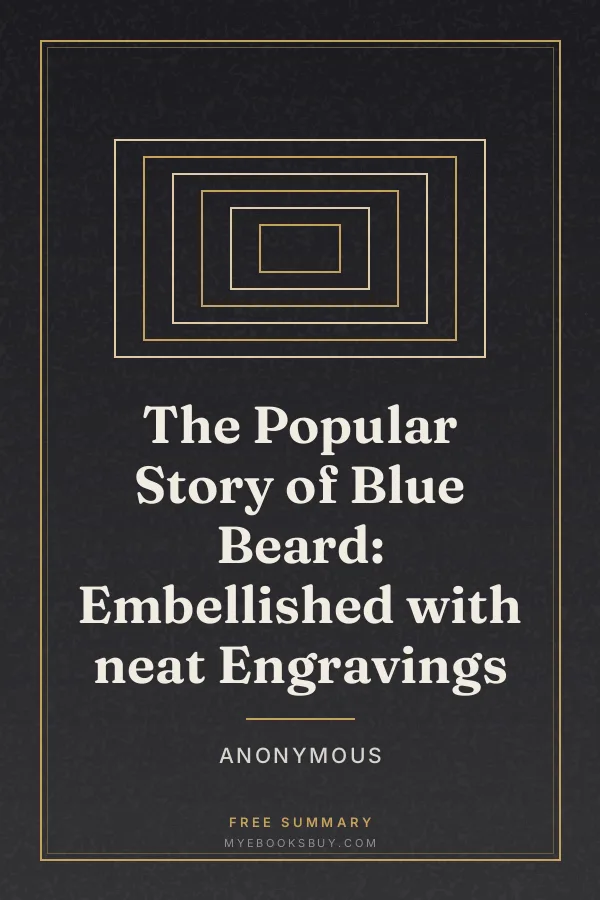 Cover of The Popular Story of Blue Beard: Embellished with neat Engravings
