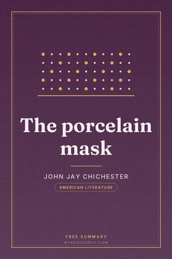 Cover of The porcelain mask