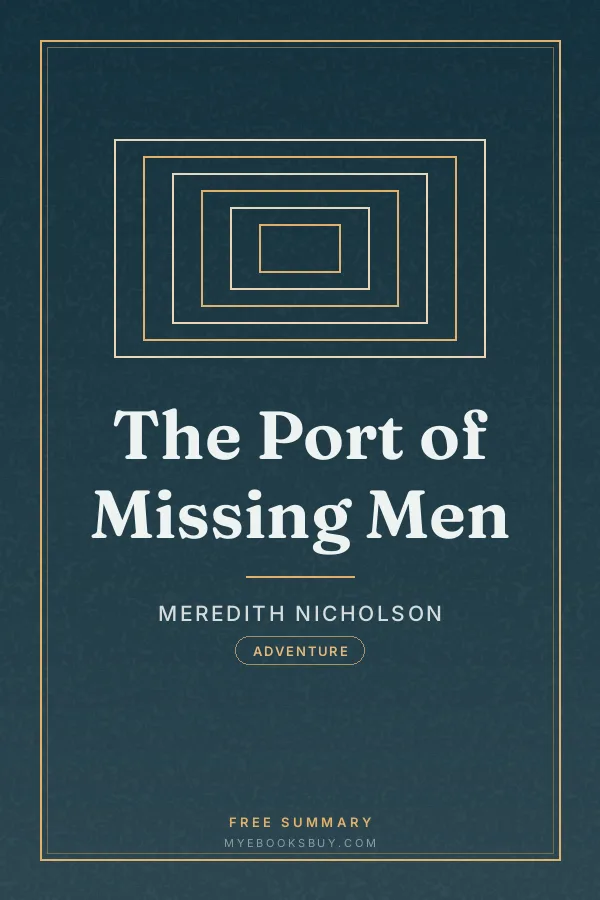 Cover of The Port of Missing Men