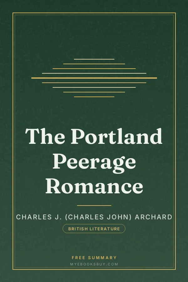 Cover of The Portland Peerage Romance