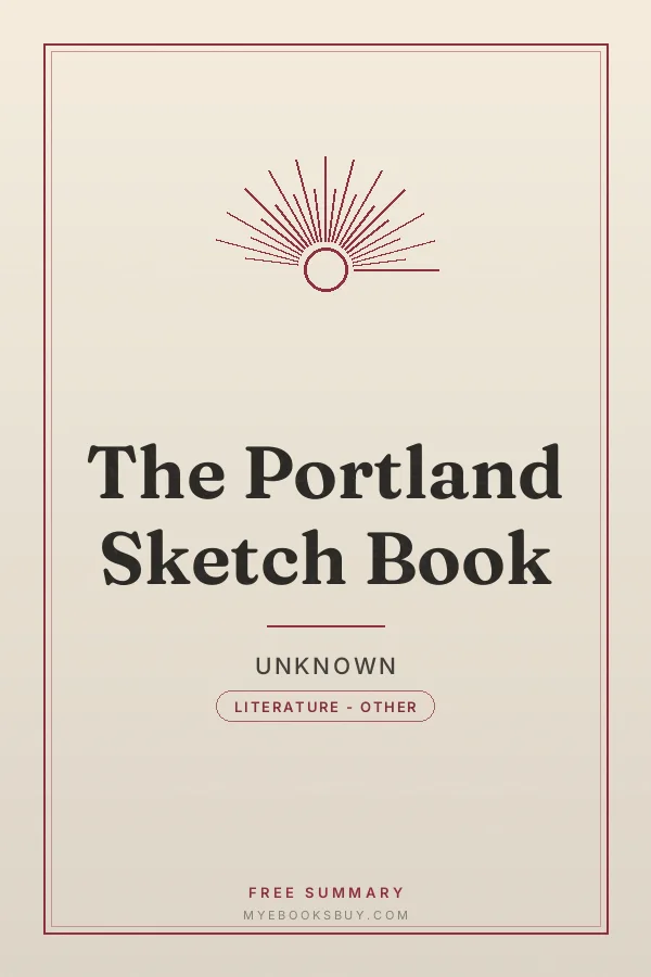 Cover of The Portland Sketch Book