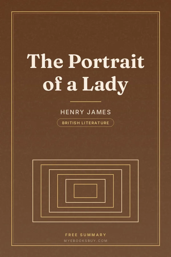 Cover of The Portrait of a Lady