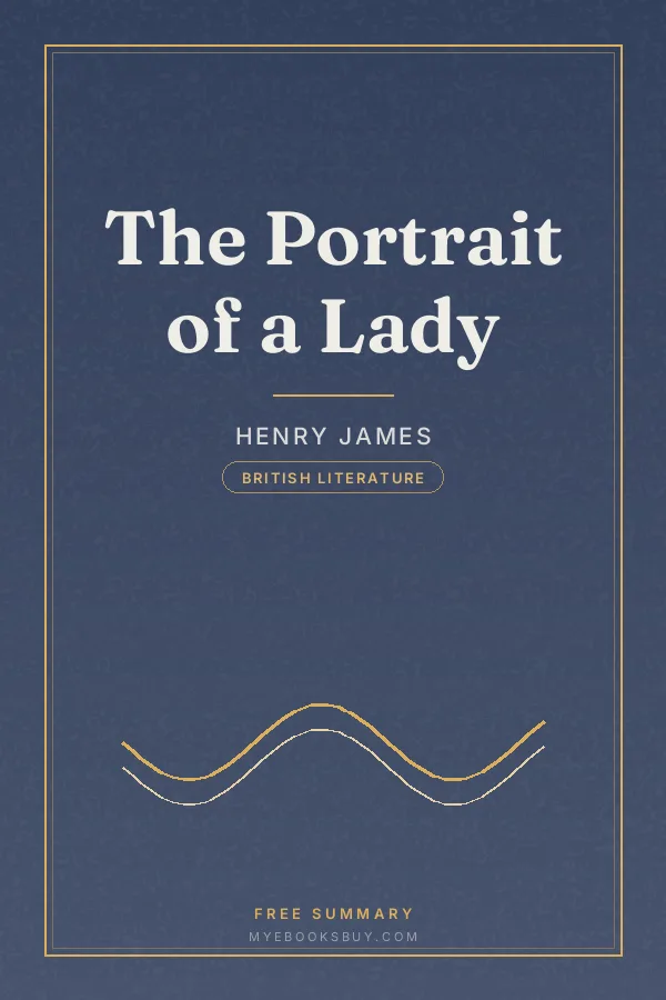 Cover of The Portrait of a Lady