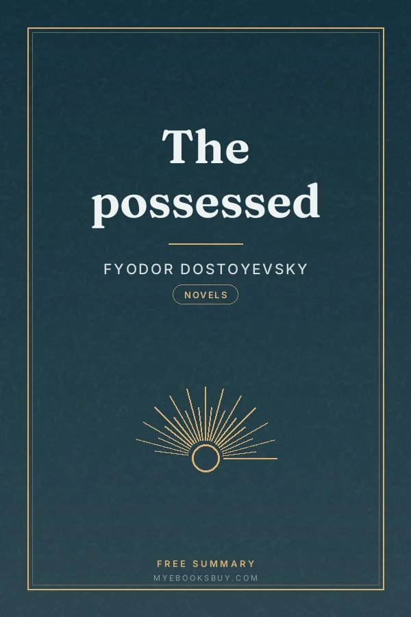 Cover of The possessed
