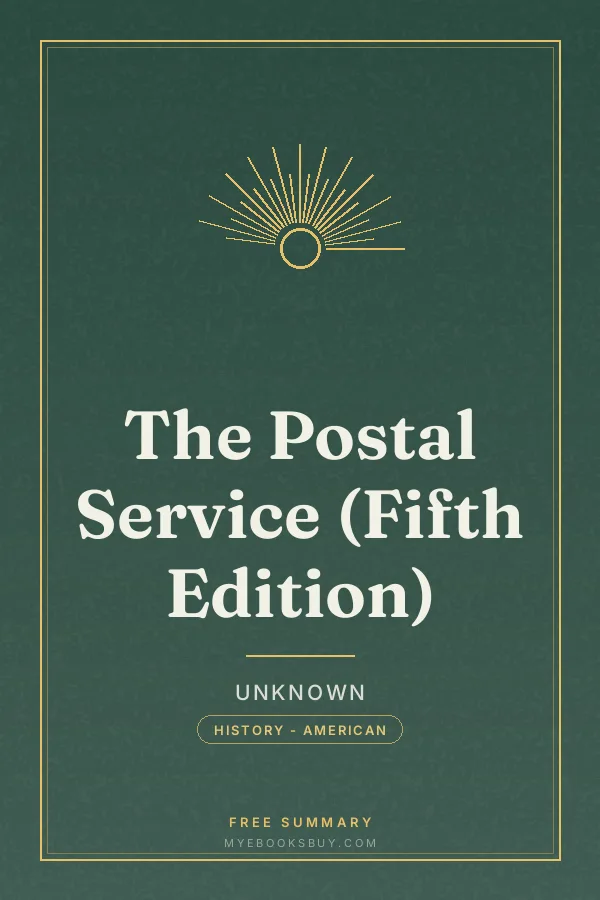 Cover of The Postal Service (Fifth Edition)