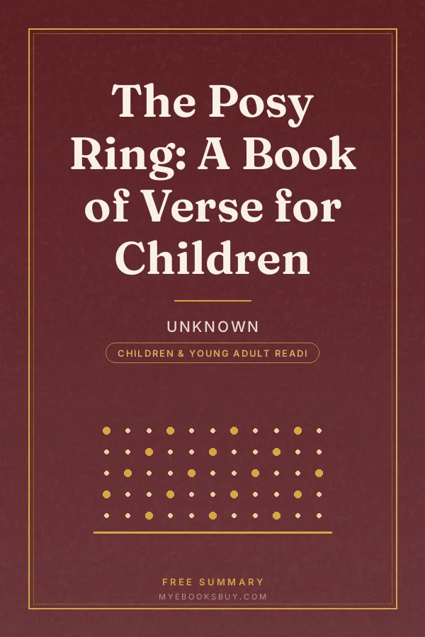Cover of The Posy Ring: A Book of Verse for Children