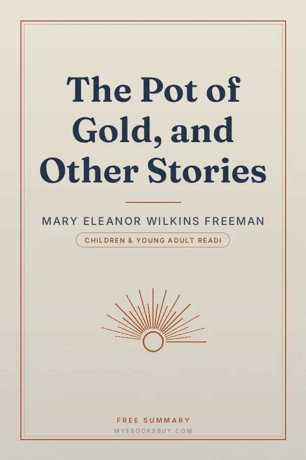 Cover of The Pot of Gold, and Other Stories