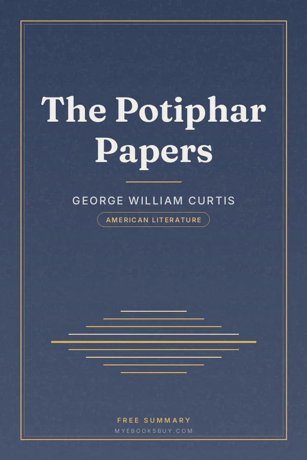 Cover of The Potiphar Papers