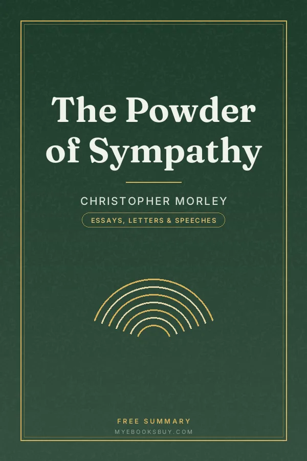 Cover of The Powder of Sympathy