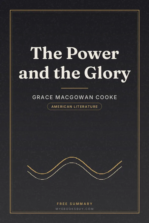 Cover of The Power and the Glory