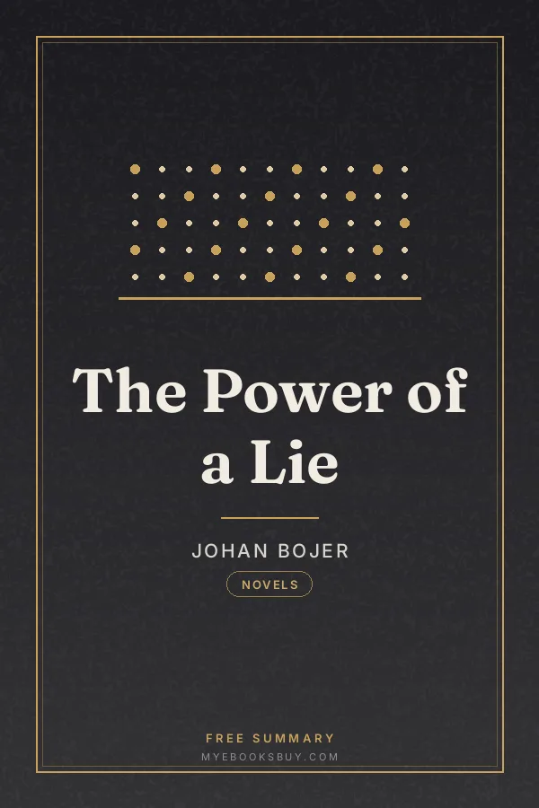 Cover of The Power of a Lie