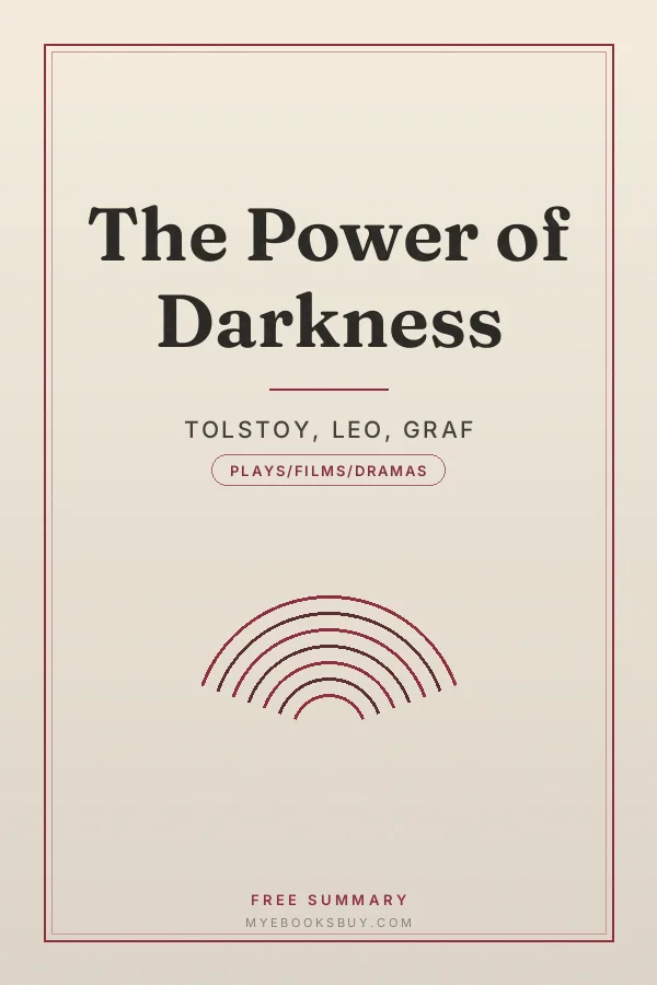 Cover of The Power of Darkness