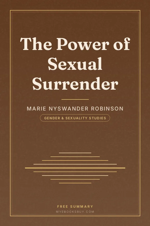 Cover of The Power of Sexual Surrender