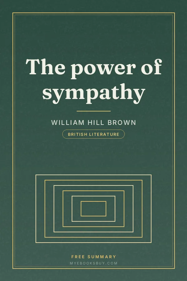 Cover of The power of sympathy