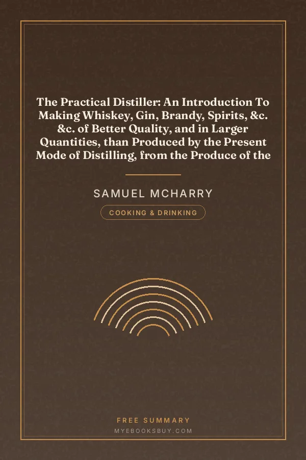 Cover of The Practical Distiller: An Introduction To Making Whiskey, Gin, Brandy, Spirits, &c. &c. of Better Quality, and in Larger Quantities, than Produced by the Present Mode of Distilling, from the Produce of the United States