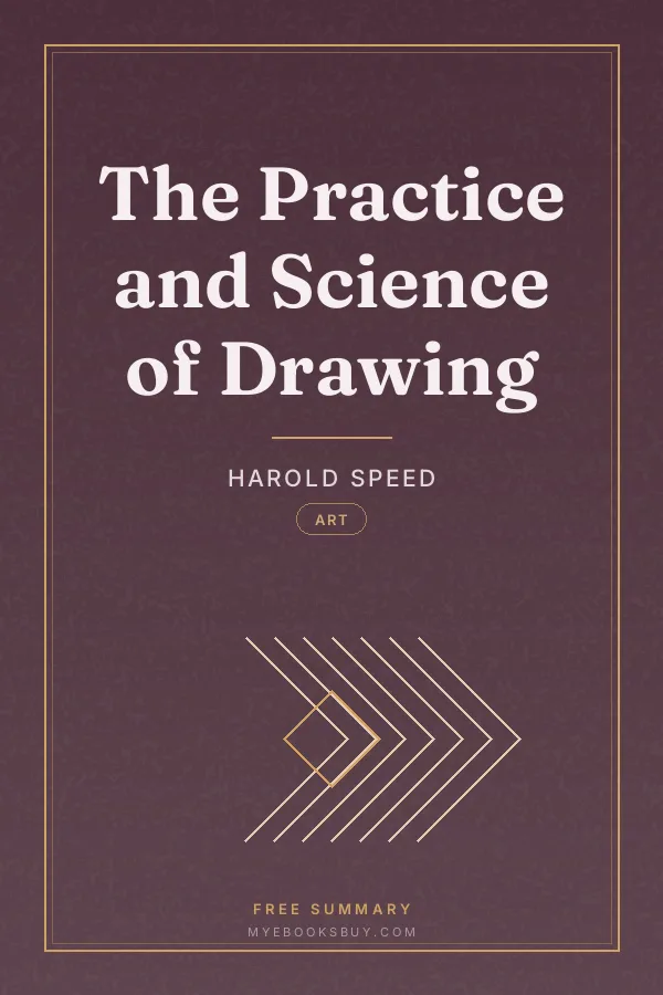 Cover of The Practice and Science of Drawing