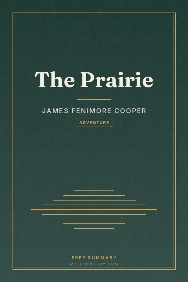 Cover of The Prairie