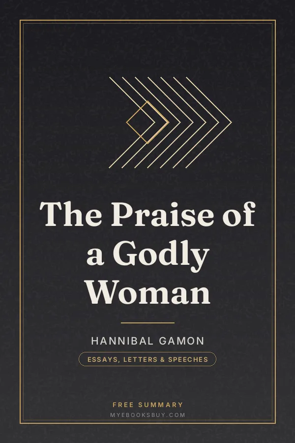 Cover of The Praise of a Godly Woman