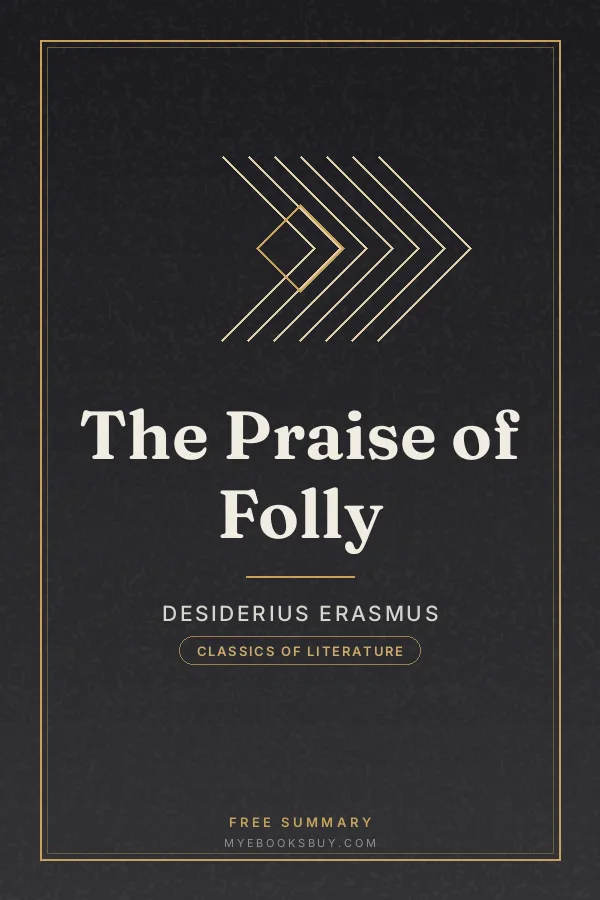 Cover of The Praise of Folly