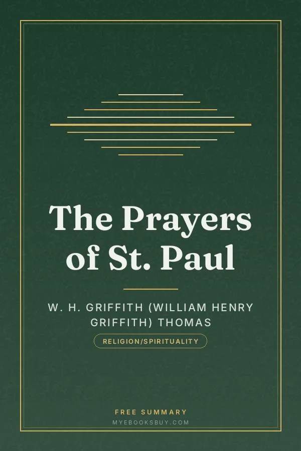 Cover of The Prayers of St. Paul