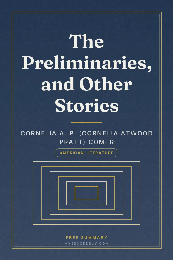 Cover of The Preliminaries, and Other Stories