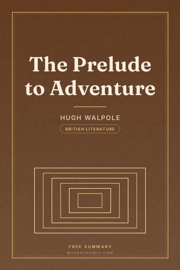 Cover of The Prelude to Adventure